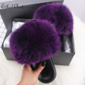 Frost Purple Fox Fur