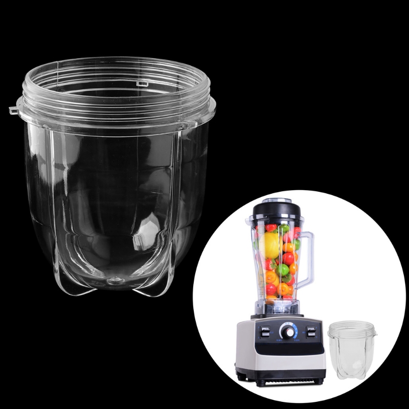 Brand High Quality Juicer Blenders Cup Mug Clear Replacement Parts With Ear For 250W Magic Bullet juicer Part Accessory