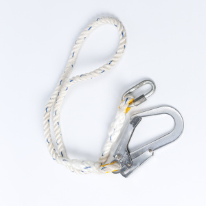 Fall Restraint Harness And Lanyard