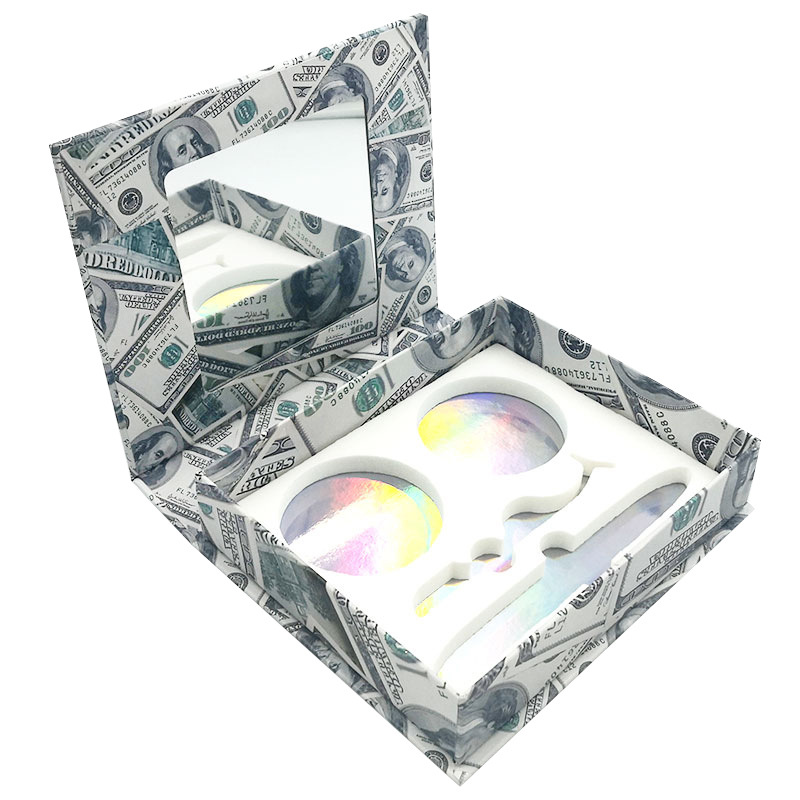 Custom Logo Eyelash Box