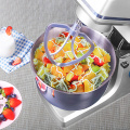 Commercial stainless steel bowl 1500W powerful Dough Mixer Household Electric Food Mixer 7L Egg Cream Salad Beater cake mixer