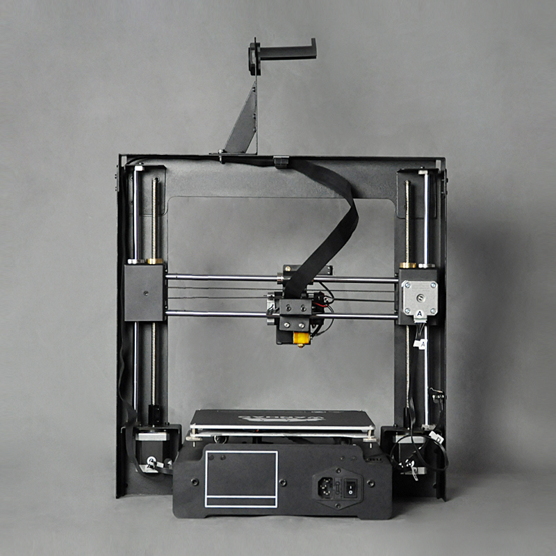 Wanhao metal frame 3D impresora in digital printers 3D printer i3 Plus, fast speed, touch screen, factory price