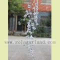 Acrylic Transparent Diamond Shape Bead Garland Tree Branches