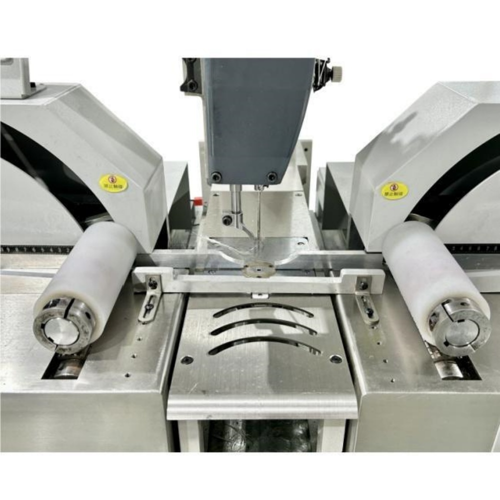 HM-3000L Auto Sewing Machine Programmable Heavy Duty Pattern Sewing with Lock Stitch Length Unlimited Sling Strap (4)