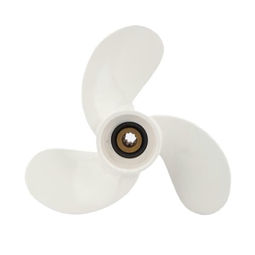 Aluminum Alloy Outboard Propeller 7 1 / 4X6-Bs for Yamaha 2.5-5Hp Engine