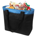 Canvas Shopping Cooler Bag with Food Container