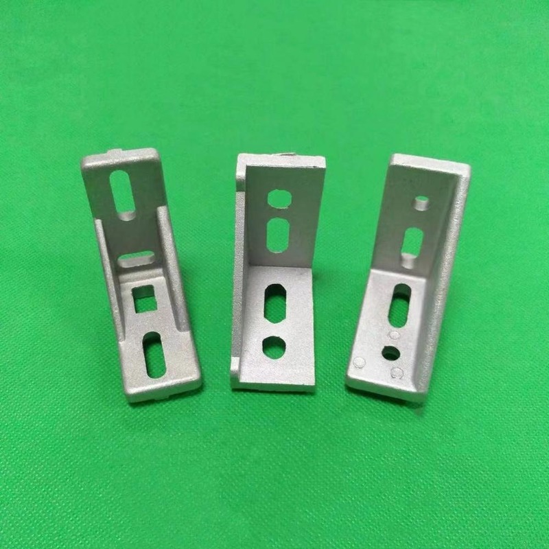 Aluminum 3060 Corner Bracket Fittings Corner Angle Bracket for Connector Aluminium Profile CNC Router