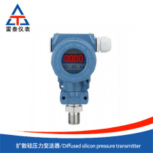 Diffused silicon pressure transmitter works reliably
