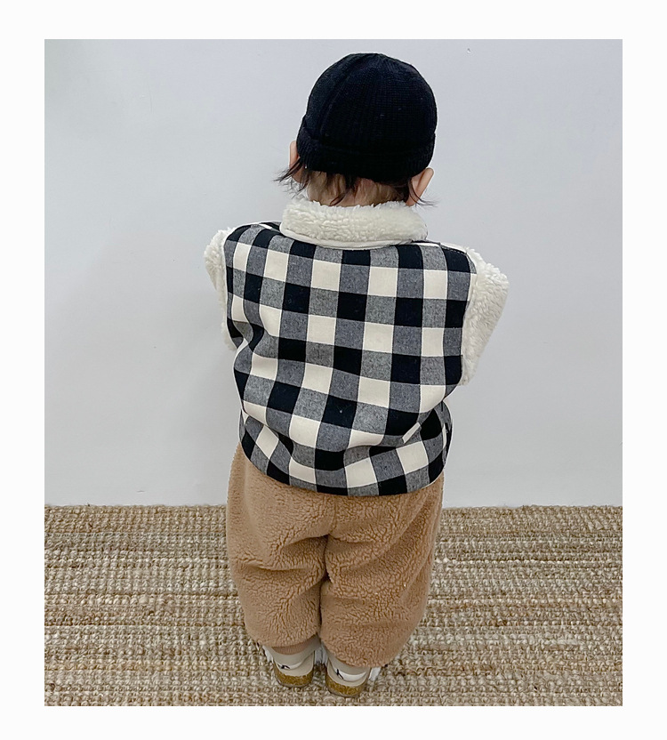 Baby Girls Peacoat