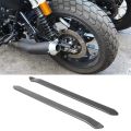 OOTDTY 2pcs Tyre Tire Lever Steel Pry Bar Repair Tool For Car Bicycle Bike Mountain Motorcycle Maintenance Accessories 12 Inch