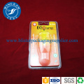Clear Plastic Blister Clamshell Packaging for Electronic Parts