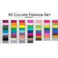 60Color Fashion Set