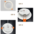 LED Recessed Downlights 3W 5W 7W 9W 12W 15W Round Down Lamps Spotlight Indoor Ceiling Panel Lighting AC220V