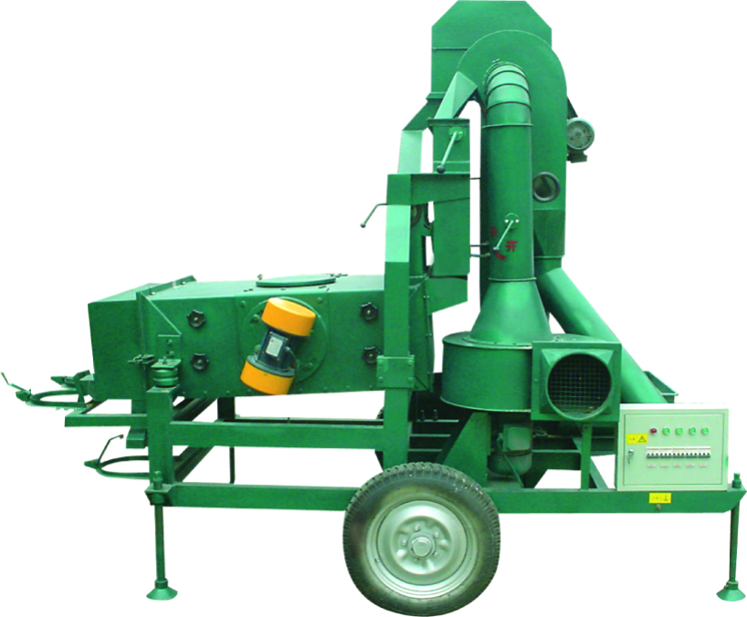 Maize corn seed cleaning machine with corn thresher(id:10681286). Buy ...