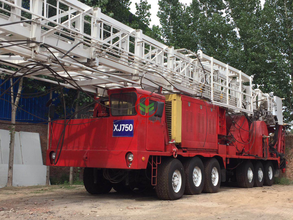 750workover Rig 1