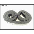 1pcs 15x30mm R28 Cable Drag Chain Wire Carrier with End Connector 15mm x 30mm L1000mm 40" for 3D CNC Router Machine Brand New