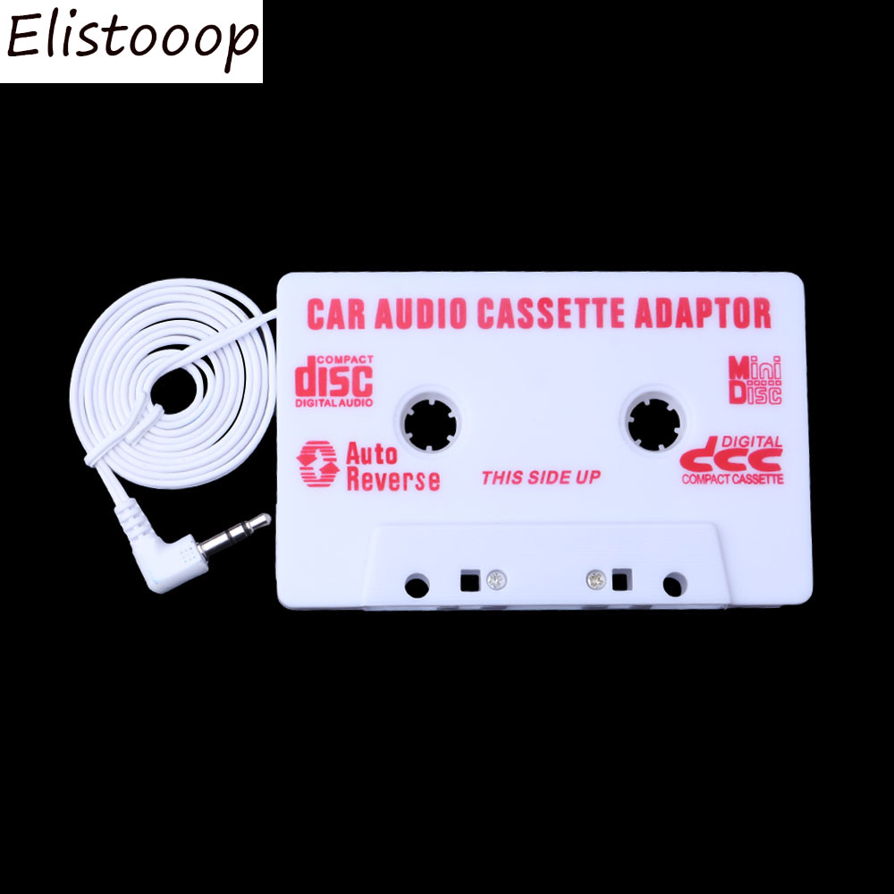 3.5mm AUX Car Cassette Tape Adapter Cassette Mp3 Player Converter Jack Plug For iPod For iPhone MP3 AUX Cable CD Player