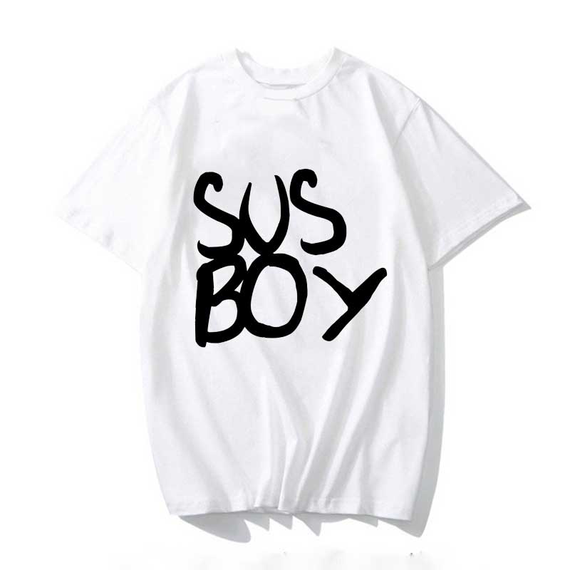 Lil Peep Sus Boy Shirt T Shirt Men Kawaii Summer Tops Cartoon Karate Graphic Tees Fashion Tee Shirt Unisex Harajuku Shirt Male