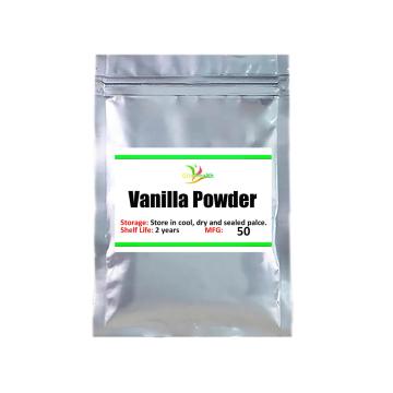 50g-1000g, 99% natural vanilla powder, vanilla bean extract powder, baking materials, free delivery