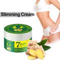 30ml Ginger 7 Days Weight Loss Slimming Cream Hot Selling Slimming Creams Leg Body Waist Effective Anti Cellulite Fat Burning