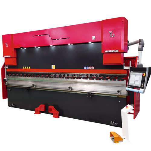 Supply cnc hydraulic press brake machine with High Quality