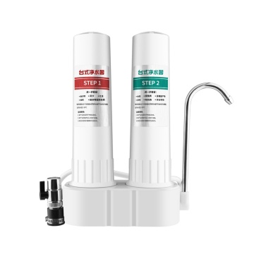 DMWD Household Kitchen Faucet Pre-filter Water Purifier Diatom Activated Carbon Water Filter Cartridges Water Purifying Machine