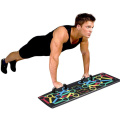 Foldable Push Up Stand Bars Board With Hand Grip For Core Training Workout Gym Home Fitness Body Building