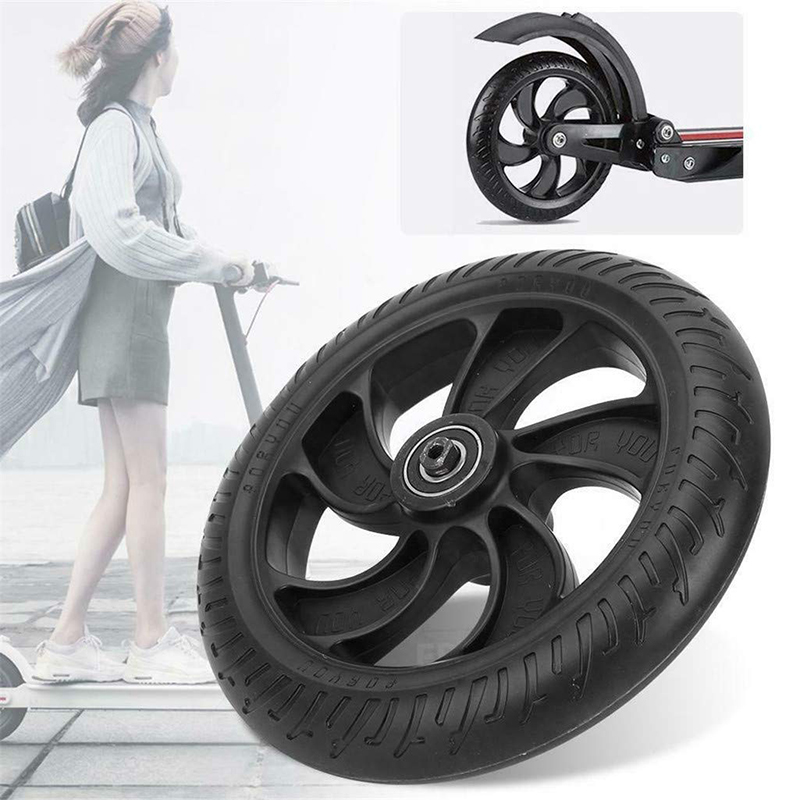 Electric Scooter Replacement Rear Wheel 8 Inch Scooter Rear Hub Tires Spare Part for Kugoo S1 S2 S3 Scooters Accessories
