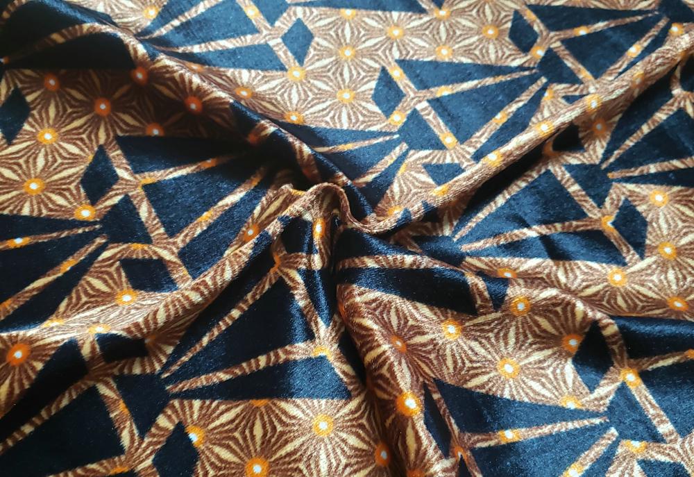Soft Velour Fabric B