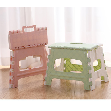 Folding Home Kids Children Plastic Step Stool Portable Folding Chair Small Bench Stool Living Room Furniture Home Furniture