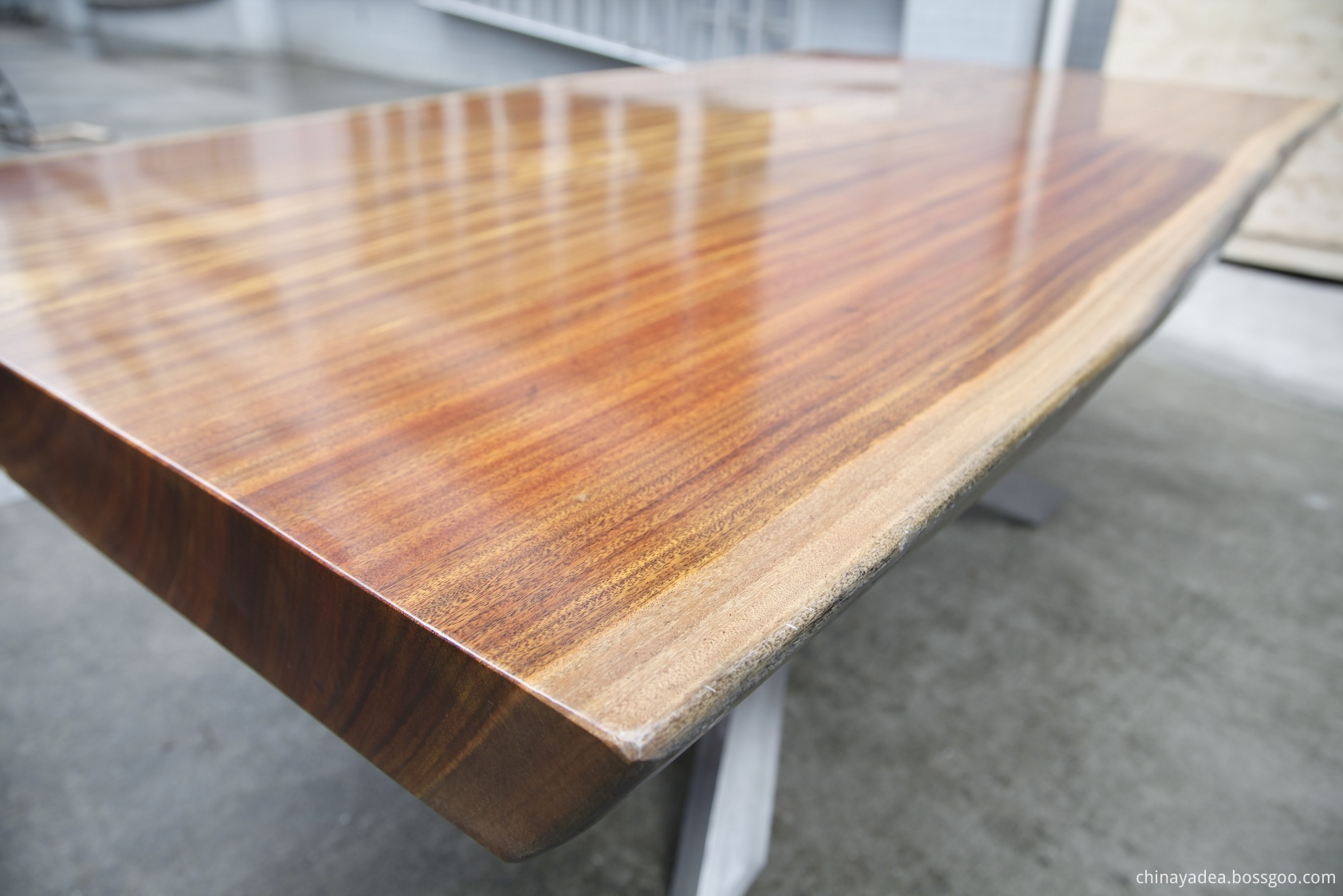 Solid Wood Top Dining Table