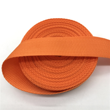 15mm 20mm 25mm 30mm 38mm Wide 5yards Orange Strap Nylon Webbing Knapsack Strapping Bags Crafts