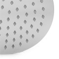1 Pcs Bath Shower Rainfall Sprayer 304 Stainless Steel Square & Round Shower Head High Pressure Bathroom Top Spray Head for Bath