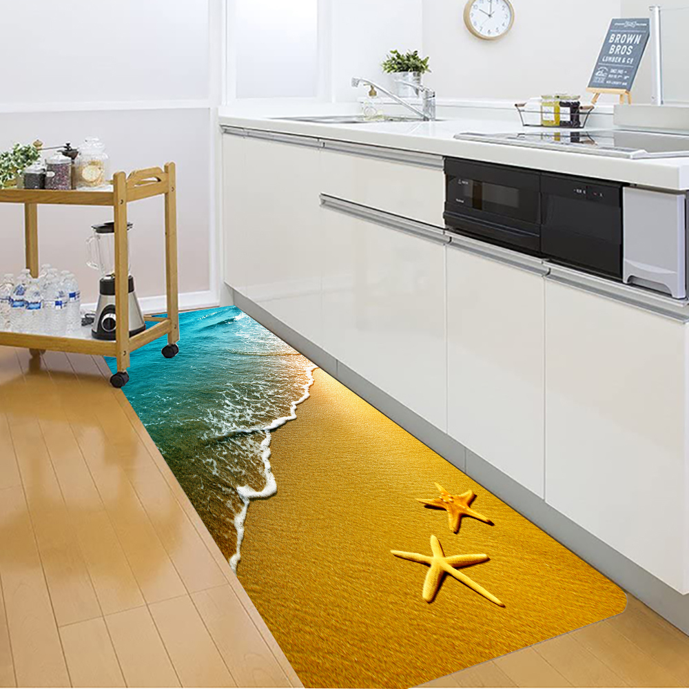 Kitchen three layer composite floor mat1-6