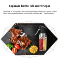 2-in-1 BBQ Oil Spray Bottle Baking Olive Oil Vinegar Spray Bottles Water Gravy Vinegar Grill BBQ Sprayer Kitchen Cooking Tools