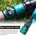 Hose Connector Plastic Valve Quick Nipple Hose Connector For Home Garden Watering Agricultural Watering Irrigation Connector