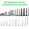 433Mhz lora Antenna lorawan 2p5dbi RP-SMA Connector antena 433 mhz antenne for lora lorawan 433m + 21cm SMA Male Pigtail Cable