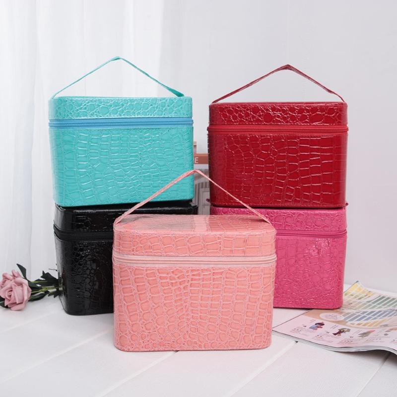 84 Bottles PU Leather Diamond Painting Charm Rhinestone Tool Storage Bag Holster Organizer Bead Diamond Embroidery Storage Box