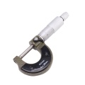 High Precision 0-25mm 0.01mm Metric Outer Diameter Micrometer Caliper Tool with Miniature Wrench