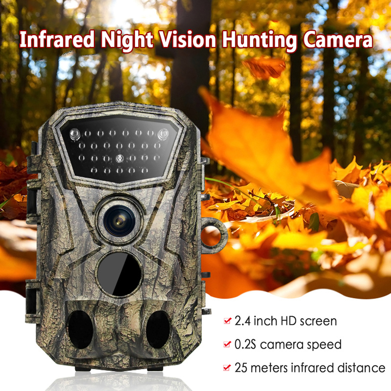 H883 Hunting Camera Photo Traps18MP 1920P Night Vision Trail Camera 0.6s Trigger Time IP65 Waterproof Tracking camera