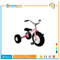 plastic tricycle kids bike with back seat children tricycle carrier bicycle for sale