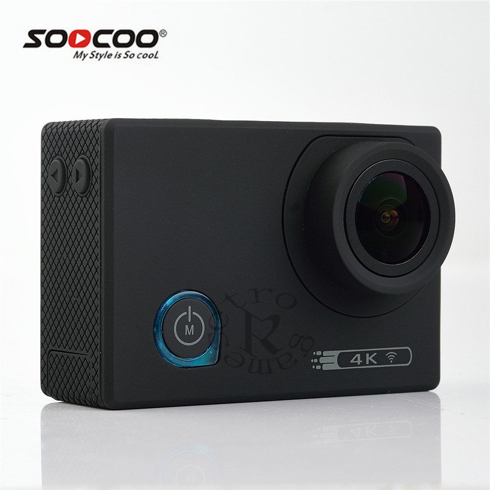 SOOCOO F80 WIFI Waterproof Digital Video Camera 4k Action Sport Camera Ultra HD Waterproof Underwater DV Camcorder