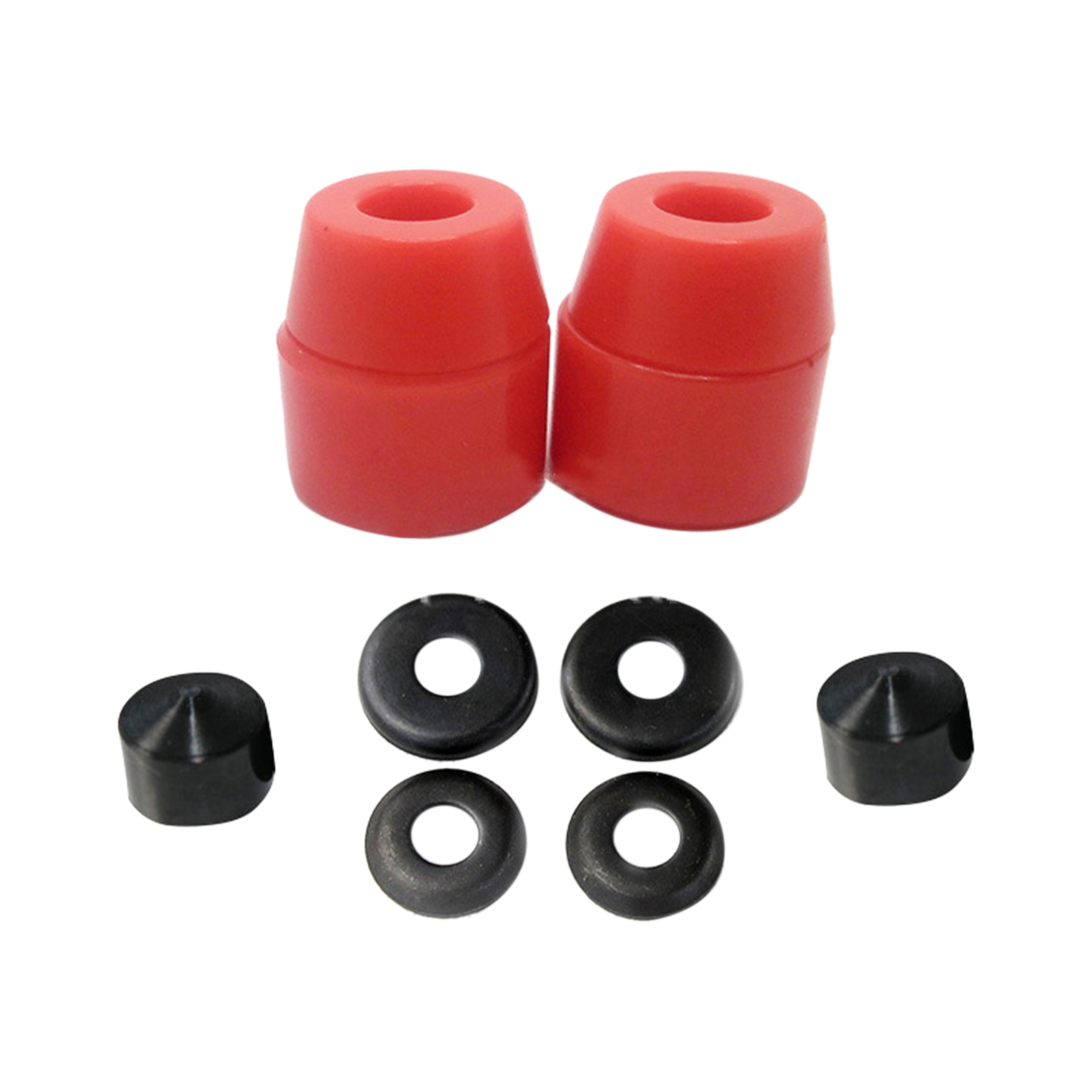 Wear Resistant Skateboard Shock Absorber Outdoor Sports High Elastic Soft For 7 Inch Bracket Universal Bushings Washers PU Mini