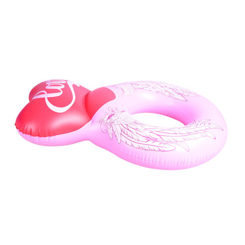 Love Inflatable Swimming Ring Pink Summer Swimming Floats for Sale, Offer Love Inflatable Swimming Ring Pink Summer Swimming Floats