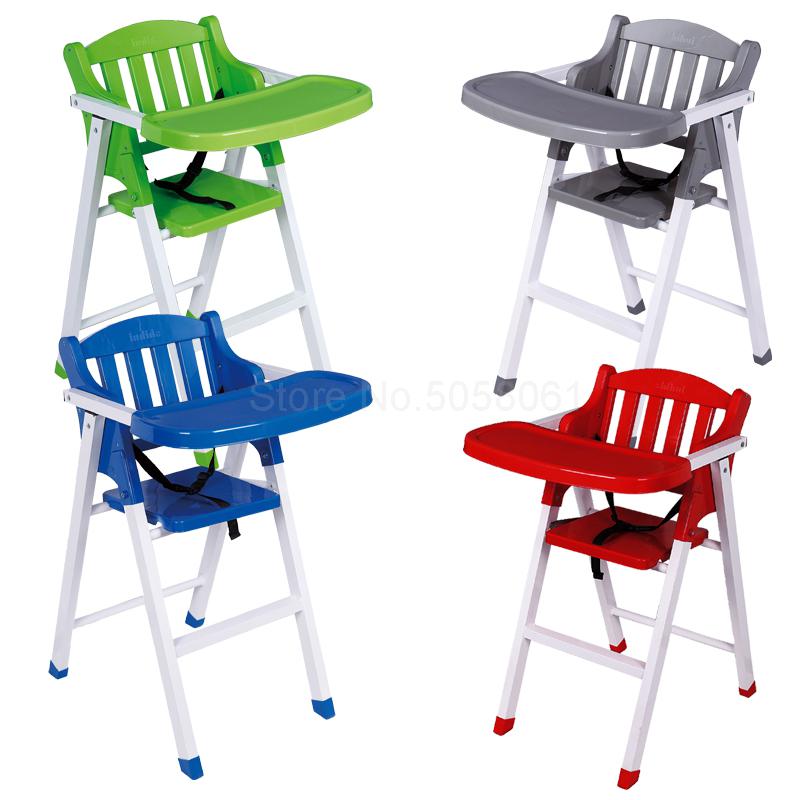 Restaurant, Infant And Child Folding Chair, Dining Chair, Folding And Portable Multifunctional Baby And Child Dining