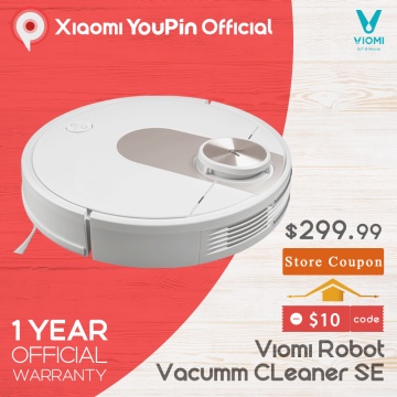 YouPin VIOMI SE Robot Vacuum Cleaner Smart Y-type Electric Mop Mijia APP Save 5 Maps 7 Schedule Carpet Hair Pet Dust Collector