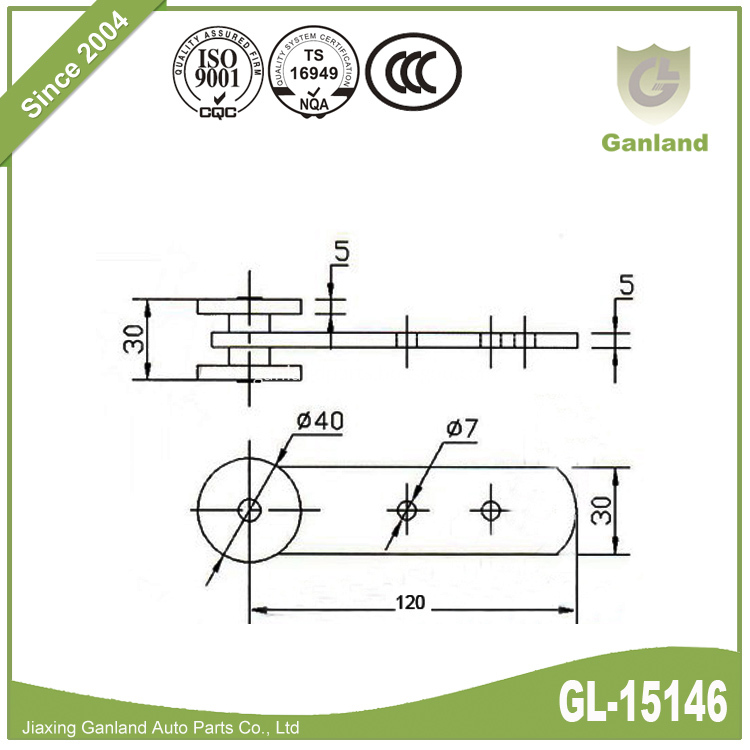 curtain roller GL-15146-5
