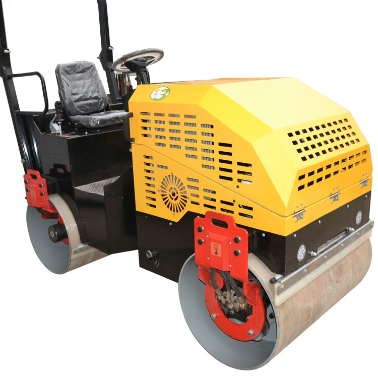 2000kg vibratory ride road roller machinery OCR20
