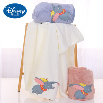 70x140cm disney Dumbo blankets boys girls blankets Throw Flannel Towel Microfiber Cleansing Care Makeup Remover Wipes sheet