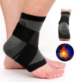 1 Pcs Fitness Ankle Brace Comfort Breathable Sports Compression Straps Elastic 3D Weave Ankle Support Bandage Foot Protecter